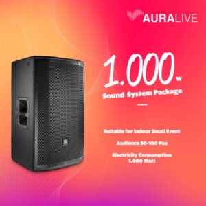 Sound System 1.000 Watt